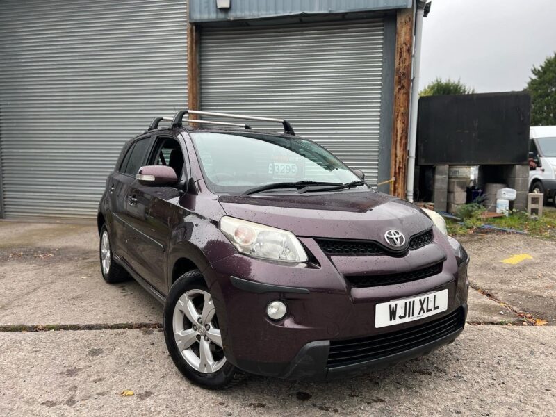 2011 Toyota Urbancruiser 1.4 D-4D 5dr 4WD HATCHBACK Diesel Manual Image