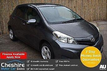 2011 TOYOTA VITZ KSP90 5DR Image