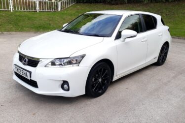2012 Lexus CT 200h CT200h 1.8 Hybrid Electric SE-L Image