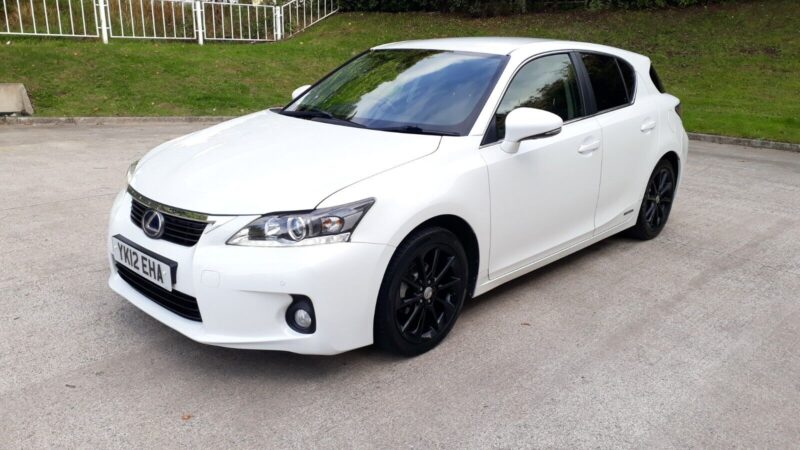 2012 Lexus CT 200h CT200h 1.8 Hybrid Electric SE-L Image
