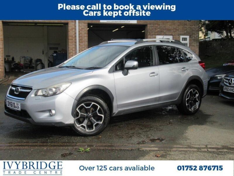 2012 Subaru XV 2.0D SE 5dr HATCHBACK DIESEL Manual Image