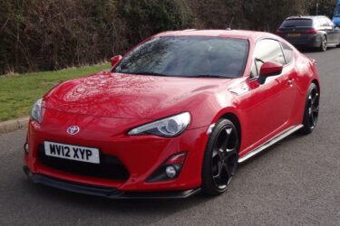 2012 TOYOTA GT86 D-4S 2.0 AUTOMATIC Image