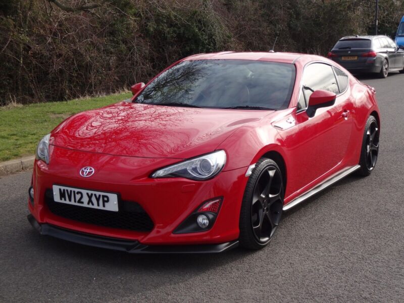 2012 TOYOTA GT86 D-4S 2.0 AUTOMATIC Image