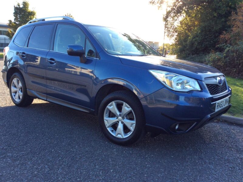 2013 Subaru Forester 2.0D XC Boxer Symm AWD 5dr ESTATE Diesel Manual Image