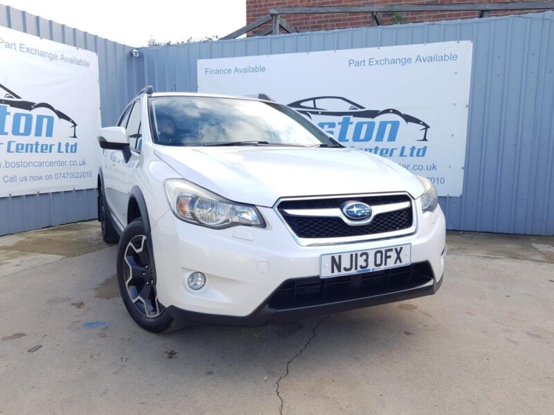 2013 Subaru XV 2.0D SE 5dr HATCHBACK Diesel Manual Image