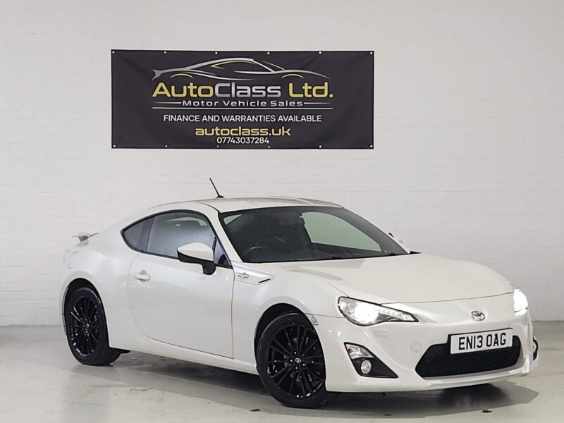 2013 Toyota GT86 2.0 D-4S 2dr COUPE PETROL Manual Image