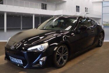 2013 Toyota GT86 2.0 D-4S 2dr COUPE PETROL Manual Image