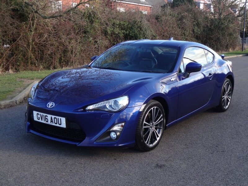 2016 TOYOTA GT86 2.0 Image
