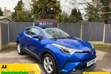 2017 Toyota C-HR 1.2T Icon 5dr CVT HATCHBACK PETROL Automatic Image