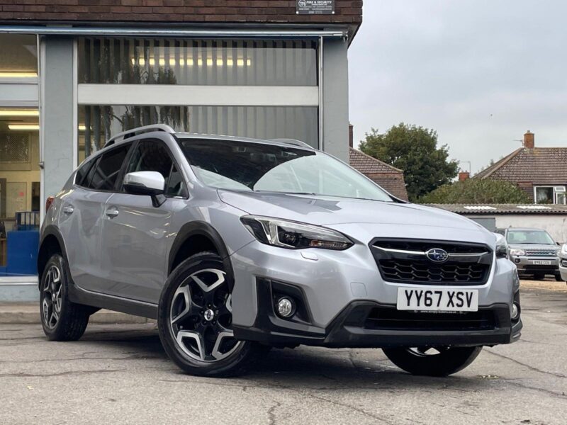 2018 Subaru XV 2.0i SE Premium 5dr Lineartronic HATCHBACK PETROL Automatic Image