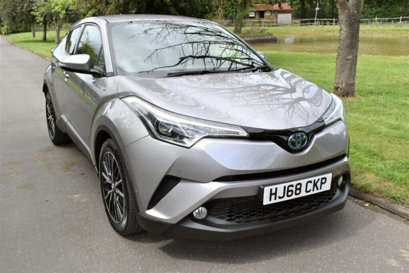 2018 Toyota C-hr EXCEL LEATHER 1.8 5dr Image