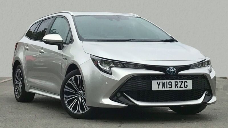 2019 Toyota Corolla 1.8 VVT-i Hybrid Design Image