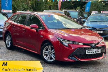 2020 Toyota Corolla 1.8 VVT-i Hybrid Icon Tech 5dr CVT ESTATE PETROL/ELECTRIC Au Image