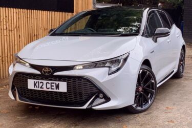 2020 Toyota Corolla 2.0 VVT-h GR SPORT CVT Euro 6 Image