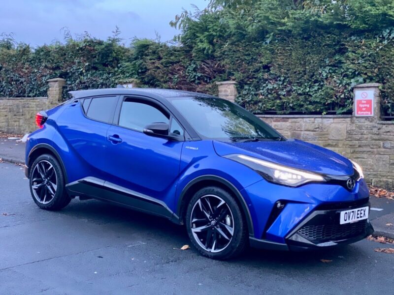 2021 / 71 TOYOTA C-HR GR SPORT 1.8 VVT-h HEV CVT EURO 6 Image