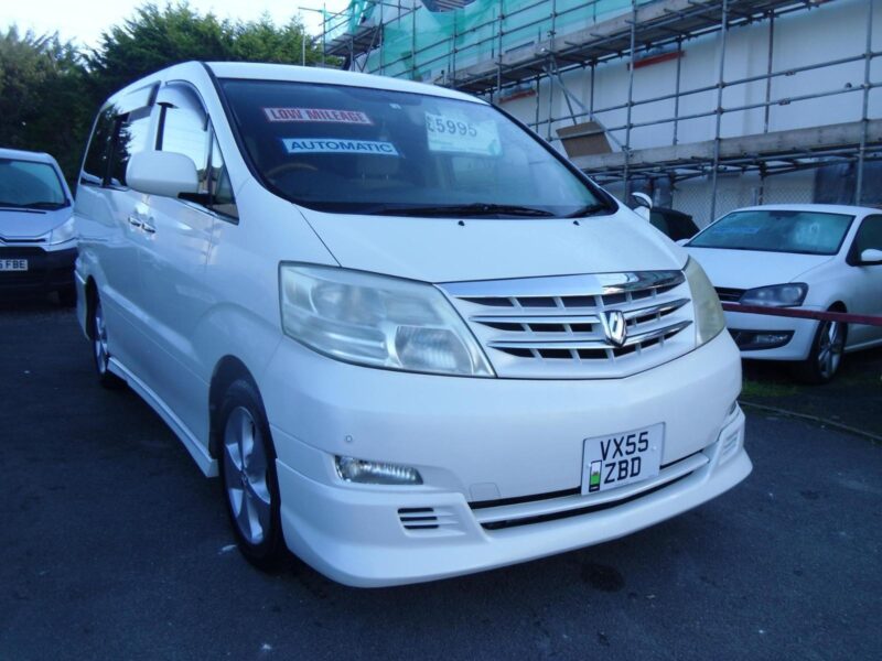 2021 Toyota Alphard Petrol Manual Image