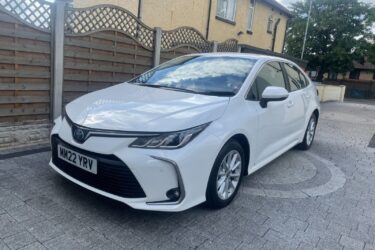 2022 TOYOTA COROLLA 1.8 HYBRID Image
