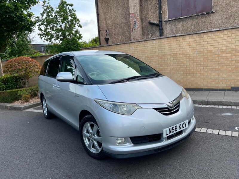 2022 Toyota Estima 2.4 Petrol Hybrid 7 Seater MPV **ULEZ Compliant** MPV Hybrid Image
