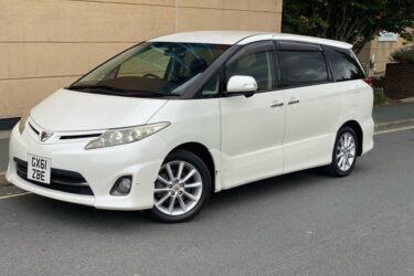 2022 Toyota Estima 2.4 PETROL Manual Image
