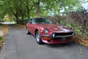Datsun 240z 1972 manual Image