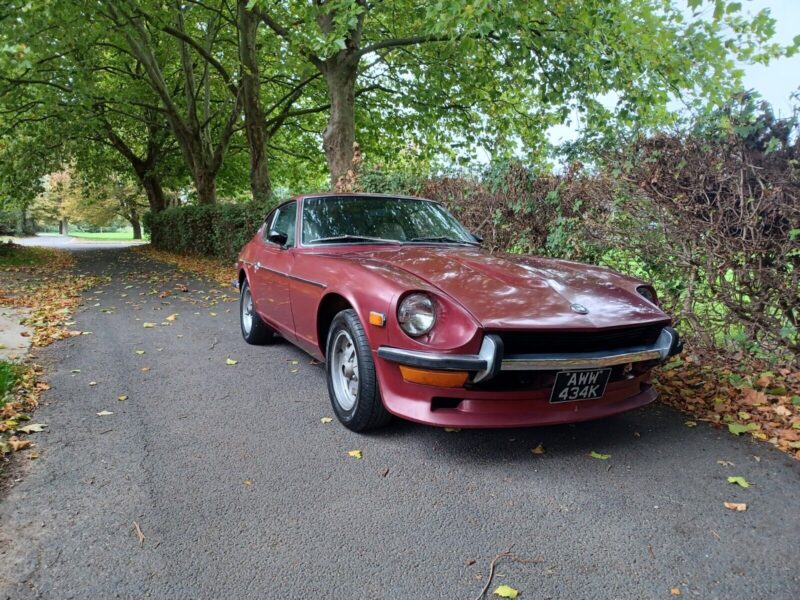 Datsun 240z 1972 manual Image