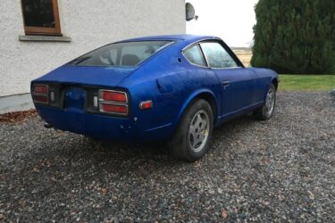 Datsun S30 restomod project with 2JZ engine & Getrag V161 6 speed gearbox Image