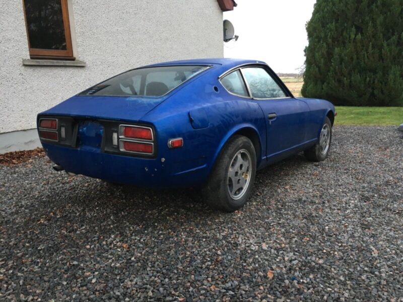 Datsun S30 restomod project with 2JZ engine & Getrag V161 6 speed gearbox Image
