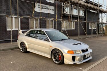 Forged Mitsubishi Evo 5 380bhp Image