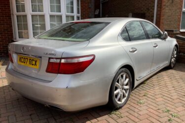 Lexus LS460 v8 Auto Image