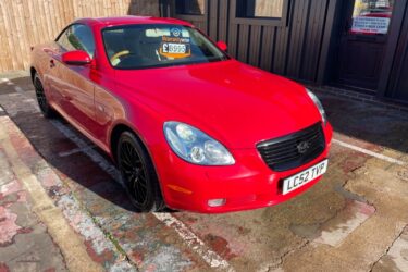 lexus sc430 convertible 47k Image