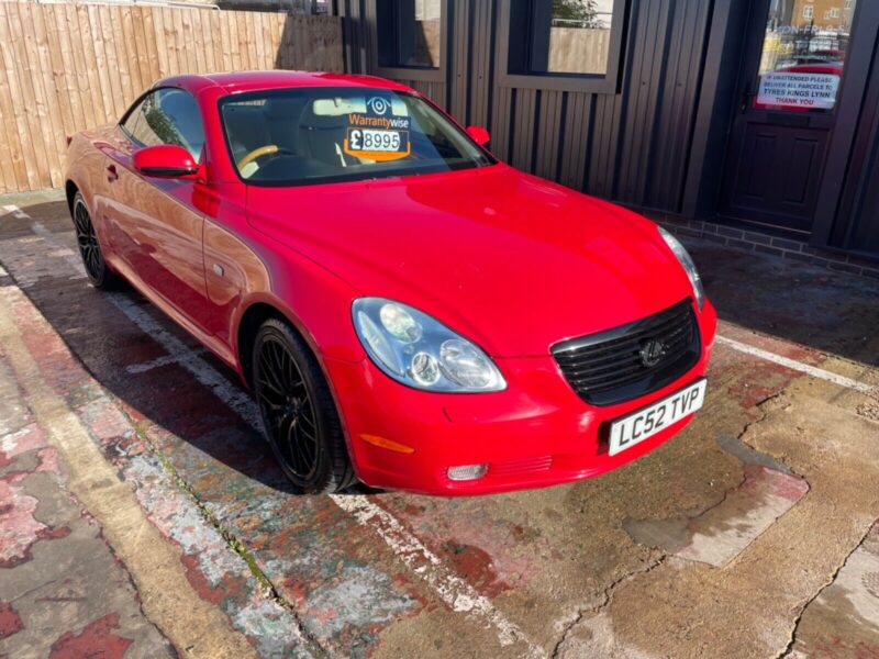 lexus sc430 convertible 47k Image