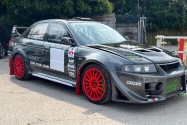 Mitsubishi Evo 5 Rally car/ track car/ time attack car Image