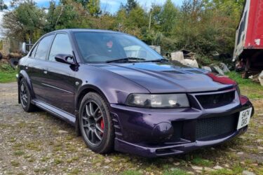 MITSUBISHI EVO 6 fully forged Image