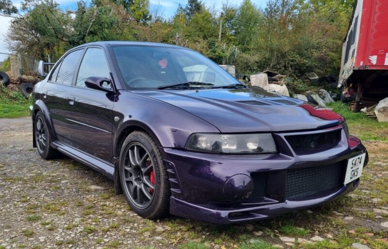 MITSUBISHI EVO 6 fully For Sale (1999) for £21500.0