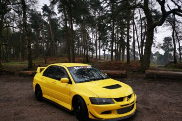 Mitsubishi Evo 8 Image