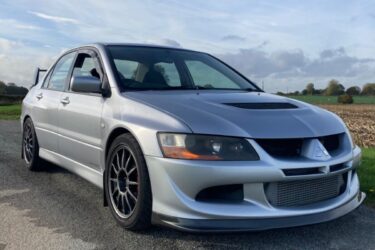 Mitsubishi evo 8 mr fq320 Image