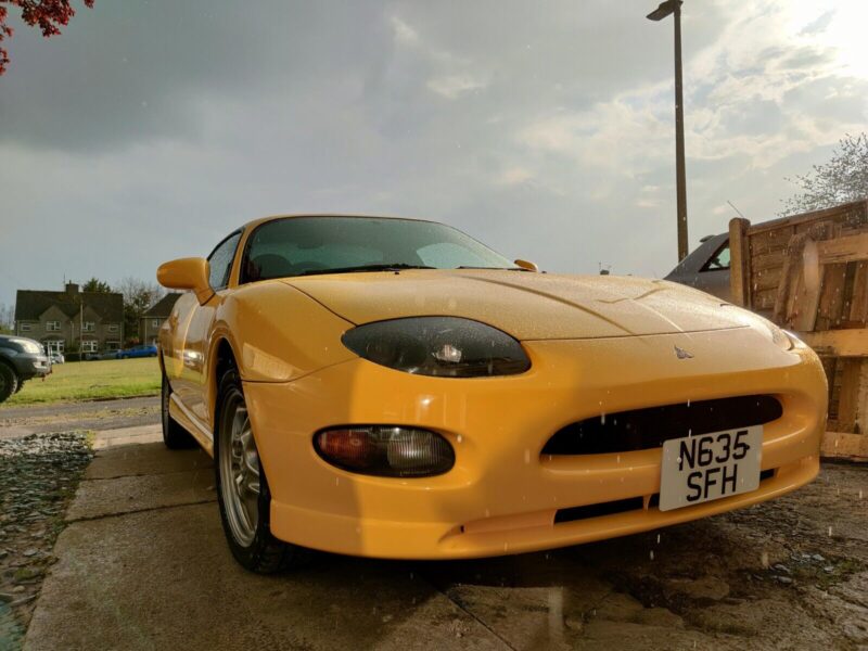 Mitsubishi FTO COTY Special Edition project Image