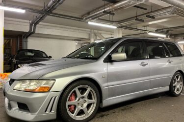 Mitsubishi Lancer Evolution 9 IX wagon, Evo 9 IX GT-A Image