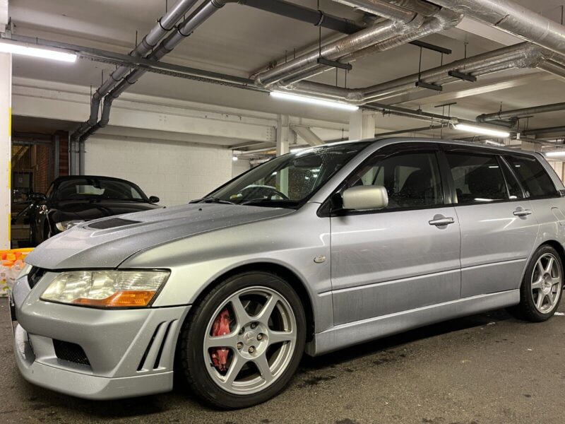 Mitsubishi Lancer Evolution 9 IX wagon, Evo 9 IX GT-A Image