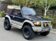 RARE 1994 MITSUBISHI PAJERO 2.8 TD - AUTO - SWB - ONLY 105K MILES - JDM 4X4 4WD Image