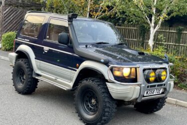 RARE 1994 MITSUBISHI PAJERO 2.8 TD - AUTO - SWB - ONLY 105K MILES  - JDM 4X4 4WD Image