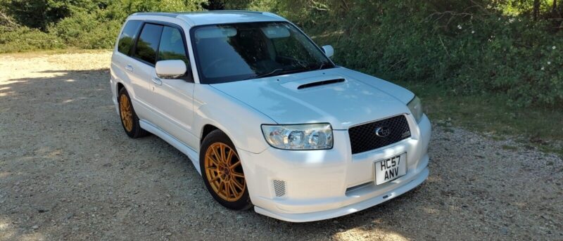 Subaru Forester Cross Sport JDM Tuned & Styled by STI 2007 Image