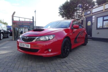 Subaru Impreza 2.5 WRX 5dr finance available Petrol Image