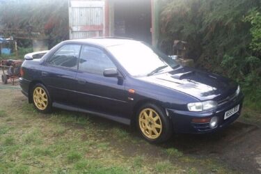 subaru impreza Image