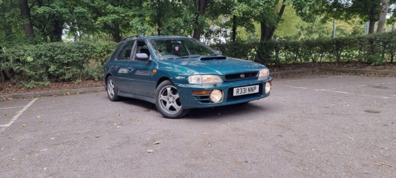 Subaru Impreza Turbo 2000 Image