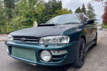 subaru impreza uk 2000 wagon Low Milage GF8/GC8 Image