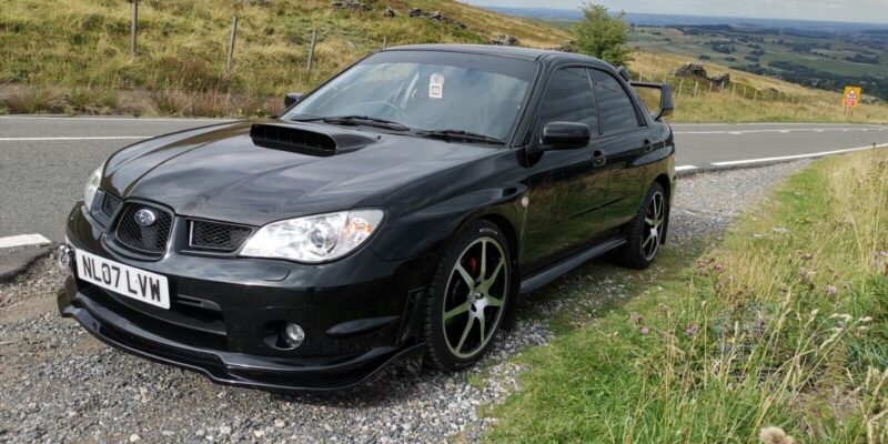 Subaru Impreza WRX 2.5 Turbo 2007 Image