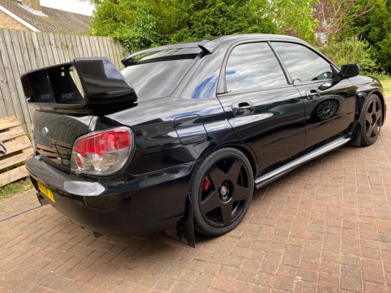 Subaru Impreza WRX - Forged Engine (388bhp) - BC Racing Coilovers - Bola Wheels Image