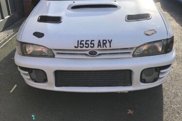 Subaru Impreza WRX JDM 1992 MY93 Track Car Image
