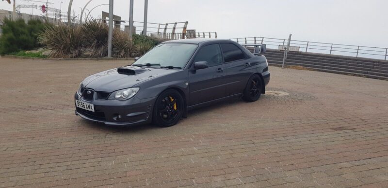 Subaru Impreza WRX STI 330 bhp Hawk eye Image